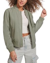 Levi's - Lightweight Zip-detail Bomber Jacket - Lyst