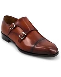 Anthony Veer - Bexley Double Monk Slip On Oxford - Lyst