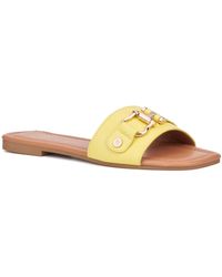 New York & Company - Isolde Slide Sandals - Lyst