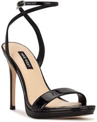 Nine West - Loola Ankle Strap Stiletto Sandals - Lyst
