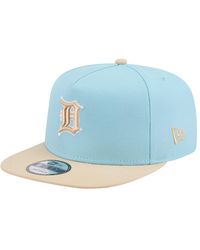 KTZ - Light Blue/light Beige Los Angeles Dodgers Color Pack A-frame 9fifty Snapback Hat - Lyst