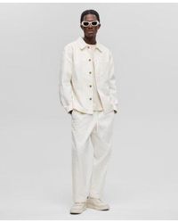 Mode Of One - Embroidered Shirt Pants Exclusively At Macys - Lyst