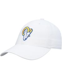 '47 - '47 Los Angeles Rams Logo Clean Up Adjustable Hat - Lyst
