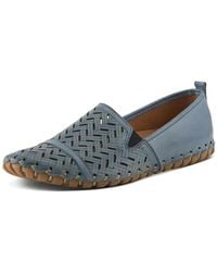 Spring Step - Kapri Flexible Leather Loafer - Lyst