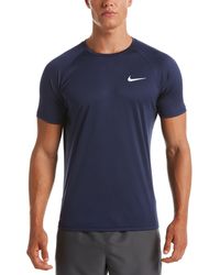 Nike - Short Sleeve Hydroguard Logo T-shirt - Lyst