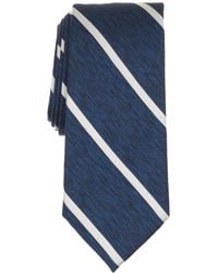 Michael Kors - Linen Stripe Tie - Lyst