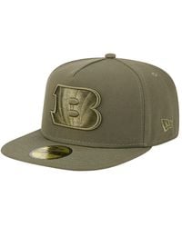 KTZ - Â Cincinnati Bengals Color Pack A-frame 59fifty Fitted Hat - Lyst