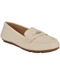 Calvin Klein - Lassa Slip-on Loafer Flats - Lyst
