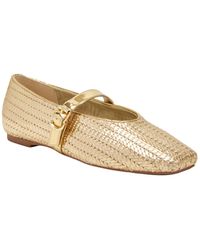 Katy Perry - The Evie Mary Jane Woven Flats - Lyst