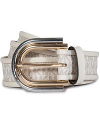 Michael Kors - Michael 38 Mm Logo Belt - Lyst