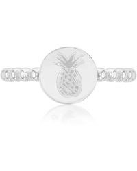 Roxy - Waterproof Yellow Pineapple Beads Ring - Lyst