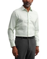 sachin and babi light blue dress Tommy Hilfiger Men's Slim Fit THFlex Striped Dress Shirt - Blue main image 1