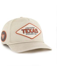 '47 - And Texas Longhorns Outdoorsmen Cairn Hitch Adjustable Hat - Lyst