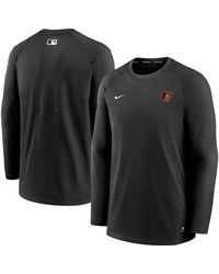 Nike - San Francisco Giants Authentic Collection Logo Performance Long Sleeve T-shirt - Lyst