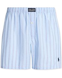 Polo Ralph Lauren - Woven Cotton Boxer Shorts - Lyst