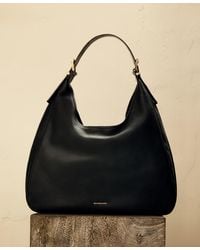 Michael Kors - Nolita Large Leather Hobo Shoulder Bag - Lyst