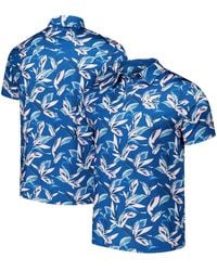 Flomotion - Wm Phoenix Open Birds Of Paradise Polo Shirt - Lyst