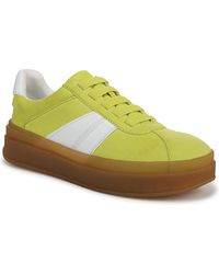Franco Sarto - Vinto Lace Up Platform Sneakers - Lyst
