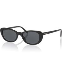 Saint Laurent - Cat Eye Sunglasses - Lyst