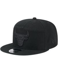 KTZ - Chicago Bulls Adventure Canvas Split Panel 9fifty Snapback Hat - Lyst