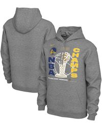 NIKE NBA GOLDEN STATE WARRIORS CITY EDITION PULLOVER HOODIE 'BLACK