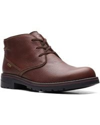 Clarks - Collection Morris Peak Leather Chukka Boots - Lyst