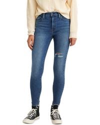 Levi's - 720 High-rise Stretchy Super-skinny Jeans - Lyst