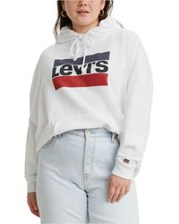 levis hoodie women's