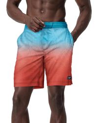 Speedo - Island Flow Bondi Basin Ombre Drawstring 9" Boardshorts - Lyst