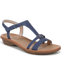 Naturalizer - Sofia Strappy Sandals - Lyst