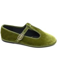Kenneth Cole - Verona Mary Jane Flats - Lyst