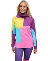 OOSC - High Neck Baselayer Top So Fetch - Lyst