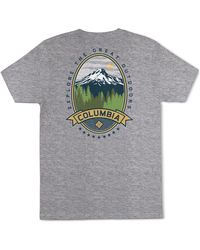 Columbia - Heaven Explore Outdoors Graphic T-shirt - Lyst