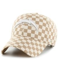 '47 - Los Angeles Chargers Vibe Check Clean Up Adjustable Hat - Lyst