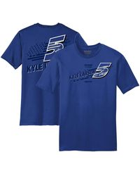 Hendrick Motorsports Team Collection - Kyle Larson Flag T-shirt - Lyst