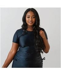 Calypsa - Plus Size Adele Swim Top - Lyst