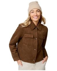 Free Country - Trucker Faux-suede Lined Jacket - Lyst