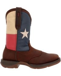 Durango - Rebel By Texas Flag Western Boot - Lyst