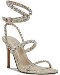 Steve Madden - Teena Embellished High-heel Dress Sandals - Lyst
