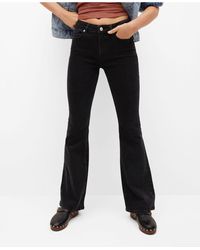 Mango Flare and bell bottom jeans for 