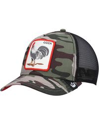 Goorin Bros - The Rooster Trucker Adjustable Hat - Lyst