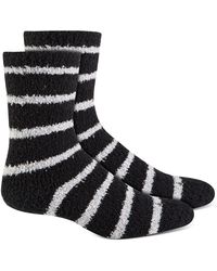 Charter Club Butter Socks, Created For Macy's - Black