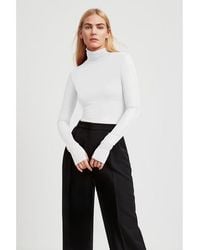 MARCELLA - Eloise Sheer Turtleneck - Lyst