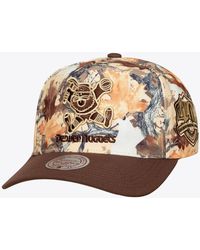 Mitchell & Ness - And Denver nuggets Leaf Pro Adjustable Hat - Lyst