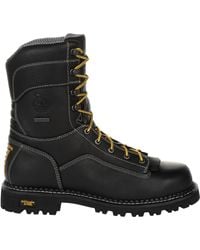 Georgia Boot - Amp Lt Logger Composite Toe Waterproof Work Boot - Lyst