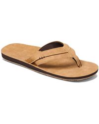 Reef Marbea Slip-on Thong Sandals - Brown