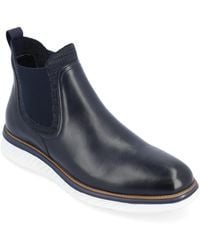 Vance Co. - Hartwell Tru Comfort Foam Pull-on Round Toe Chelsea Boot - Lyst