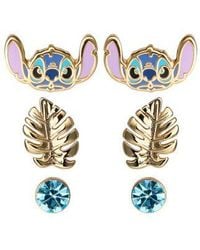 Disney - Lilo Stitch 3 Piece Stud Earring Set - Lyst