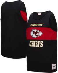 Mitchell & Ness - Kansas City Chiefs Retro Color Block Tank Top - Lyst