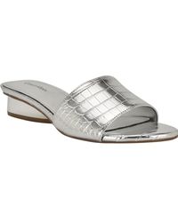 Calvin Klein - Kimmie Slip-on Dress Sandals - Lyst